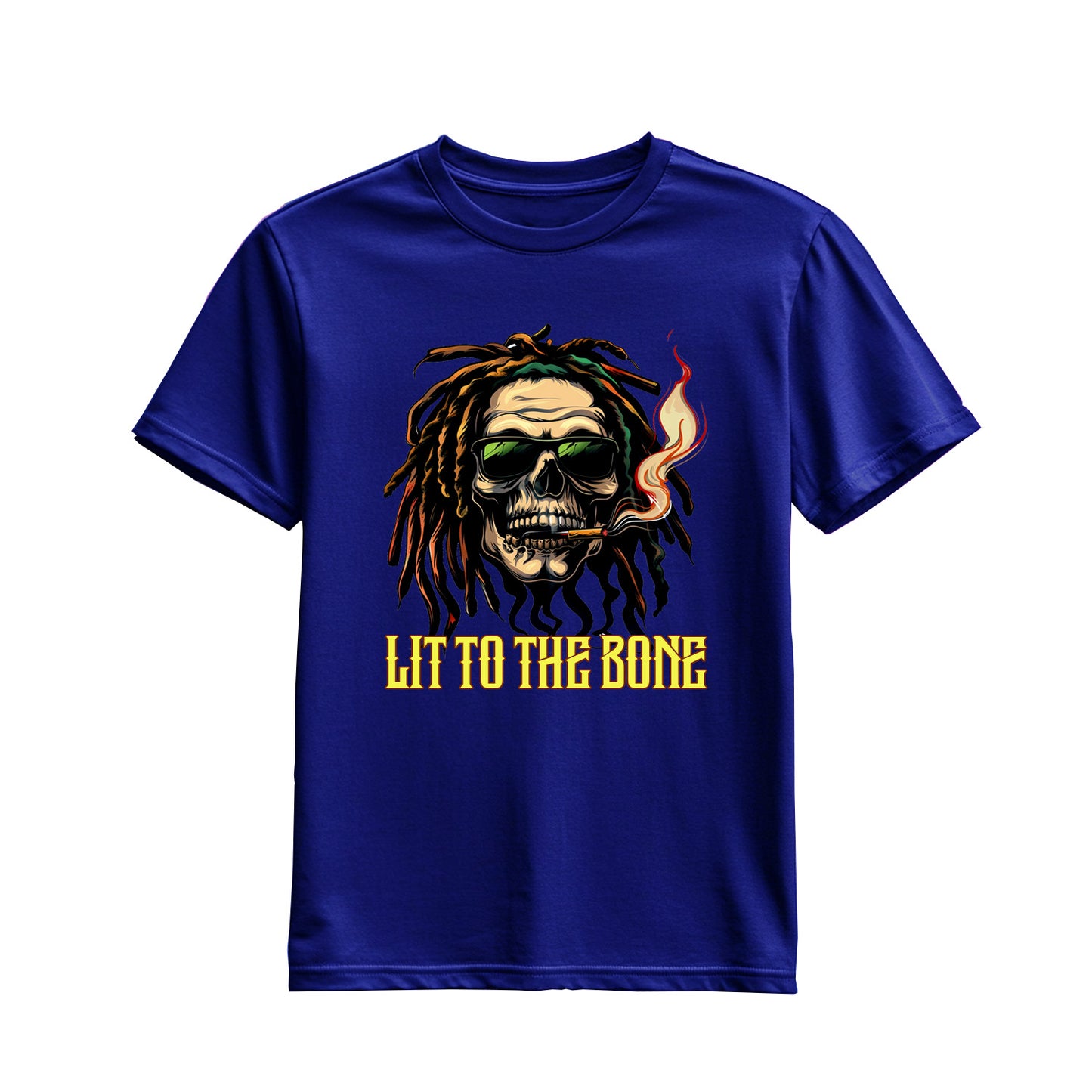LIT TO THE BONE - T-Shirt