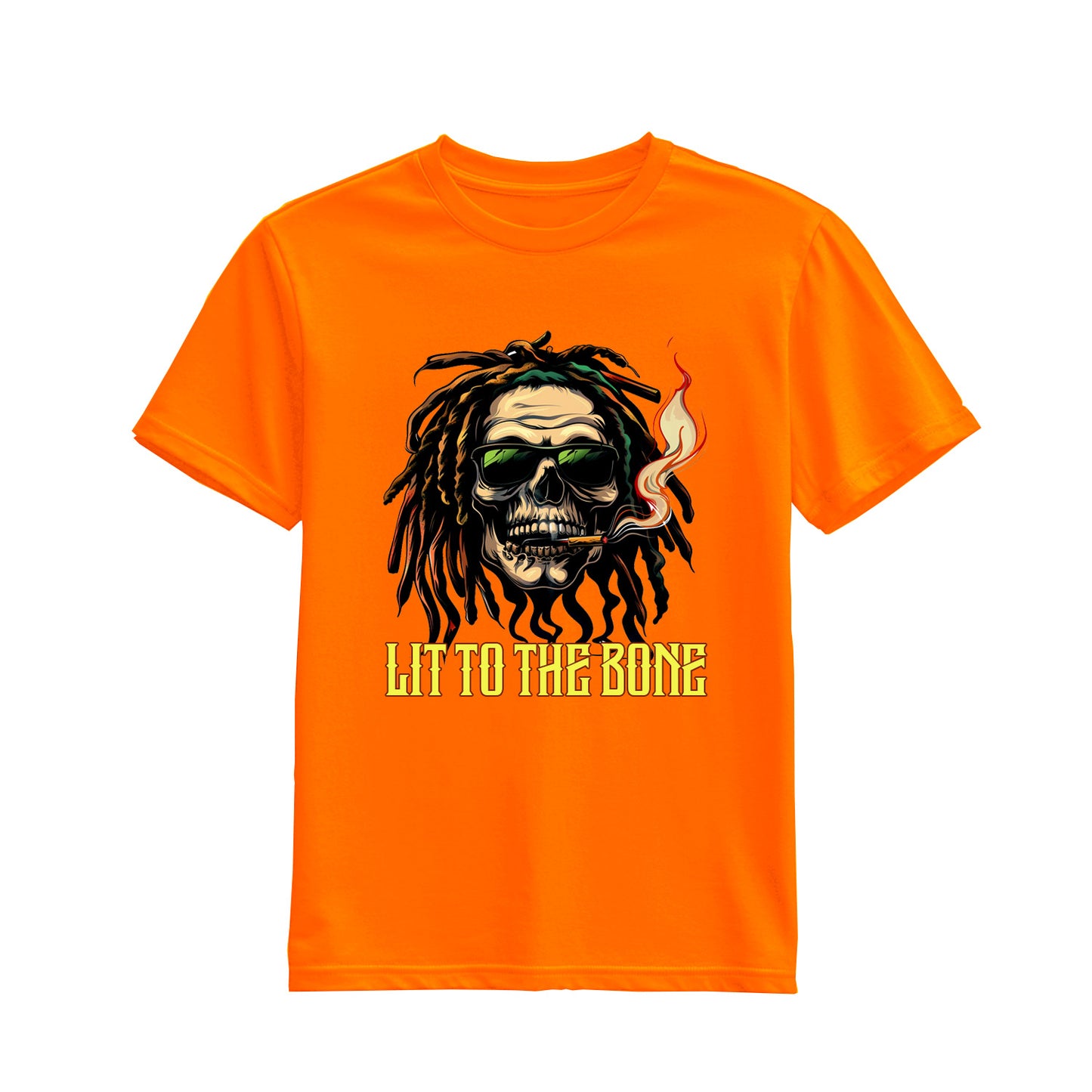 LIT TO THE BONE - T-Shirt