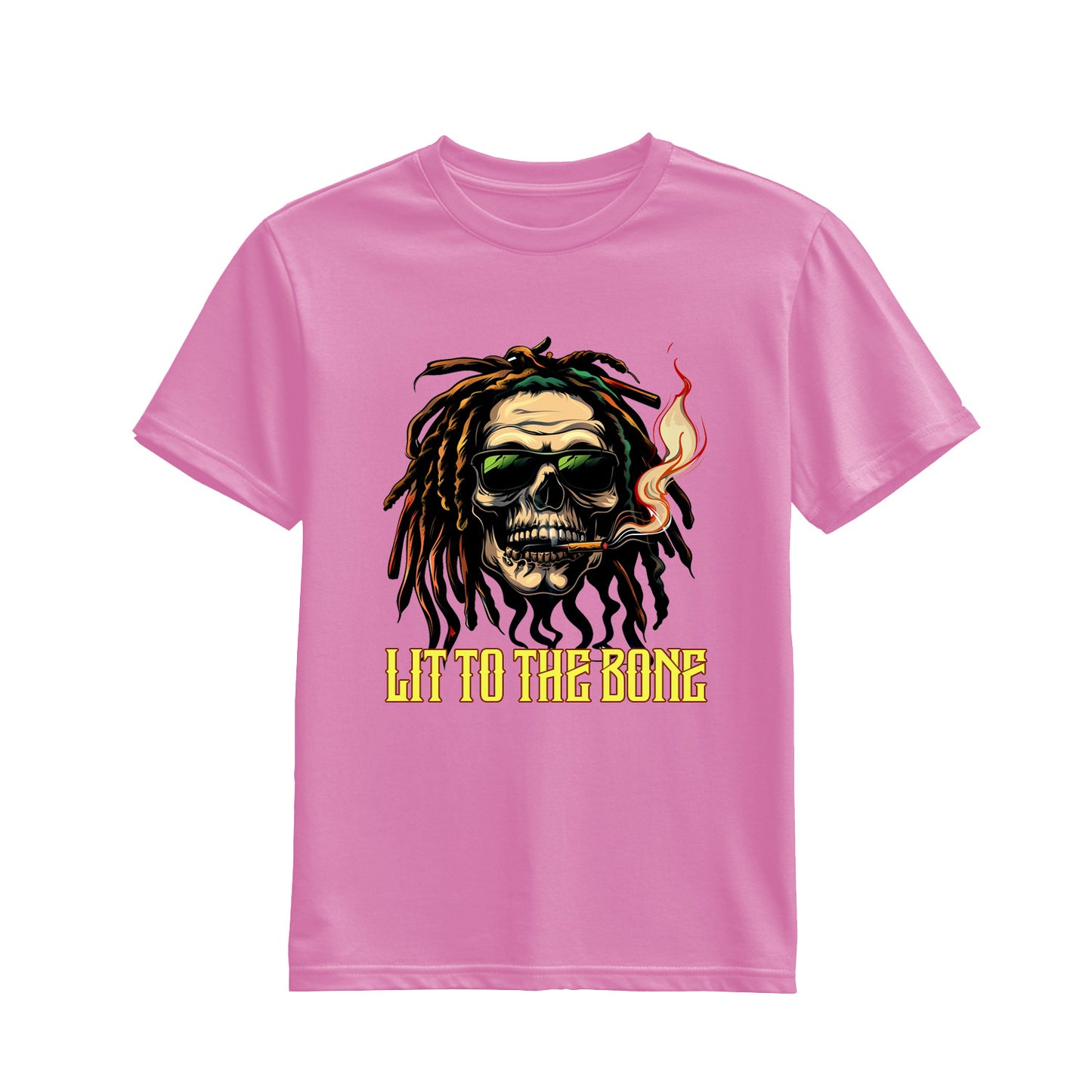 LIT TO THE BONE - T-Shirt