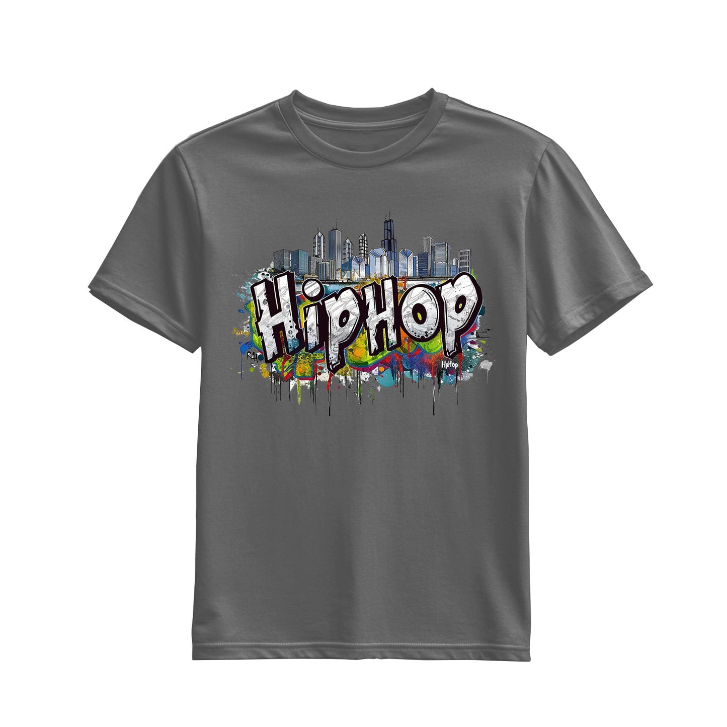HIP HOP SKYLINE CHICAGO T-Shirt