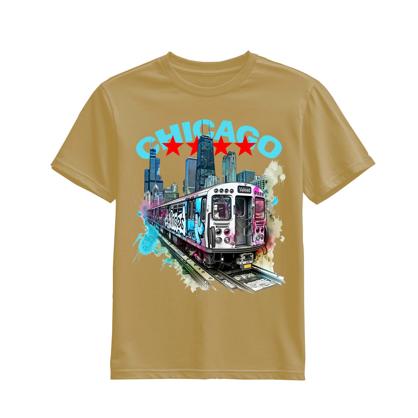 CHICAGO TRAIN T-Shirt