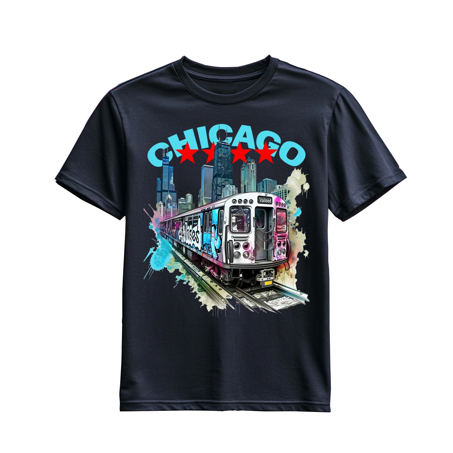 CHICAGO TRAIN T-Shirt