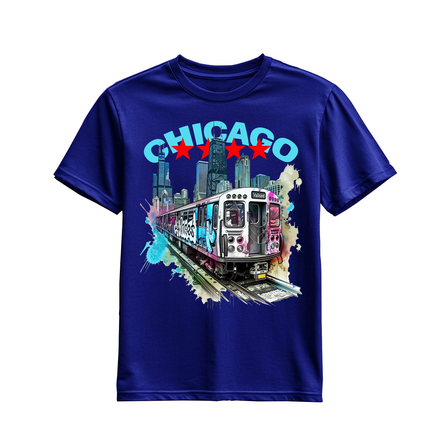 CHICAGO TRAIN T-Shirt