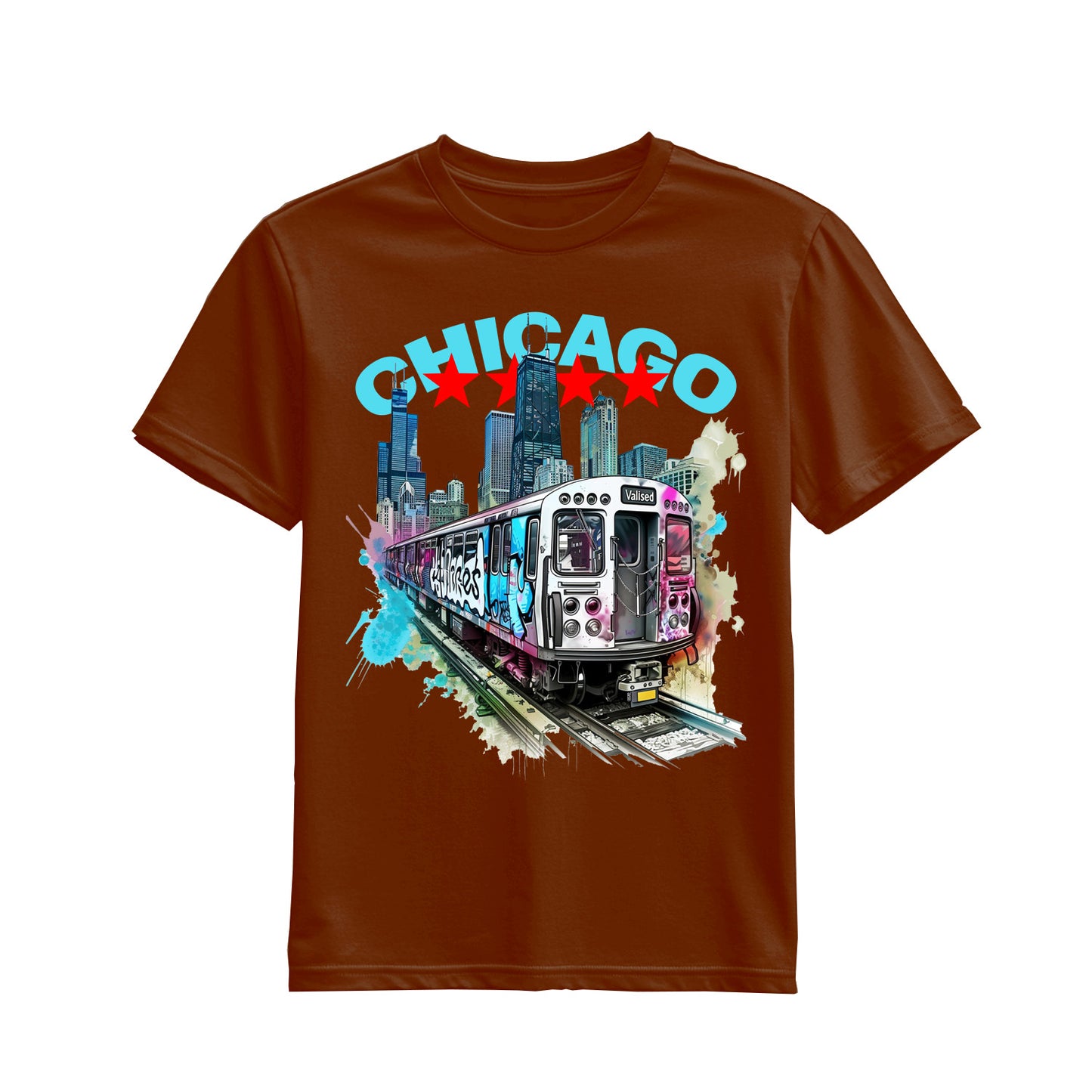 CHICAGO TRAIN T-Shirt