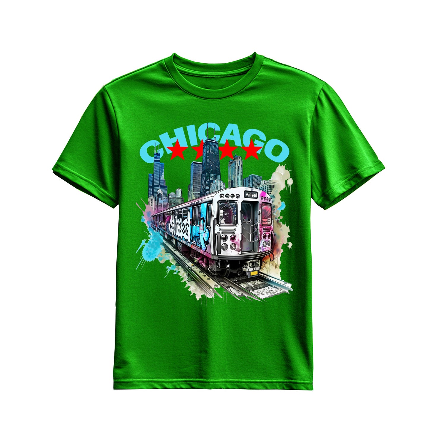 CHICAGO TRAIN T-Shirt