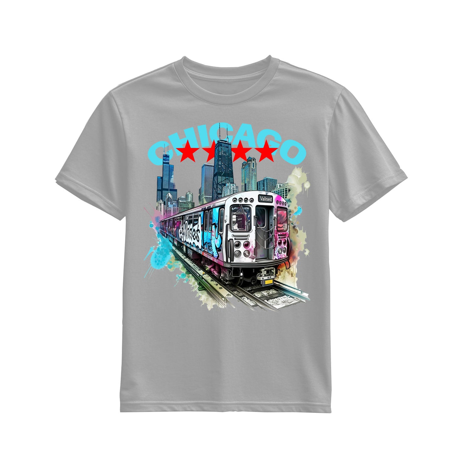 CHICAGO TRAIN T-Shirt