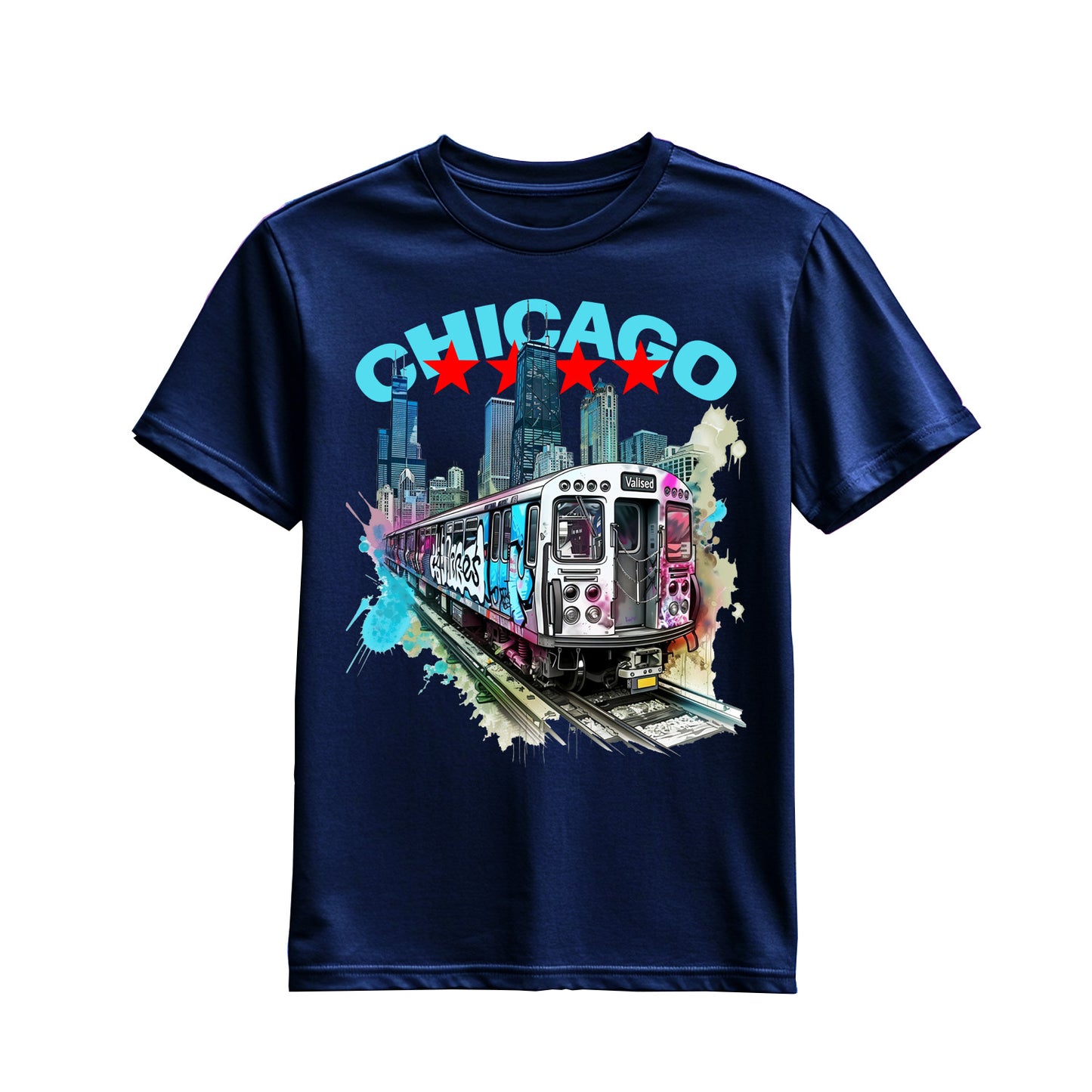 CHICAGO TRAIN T-Shirt
