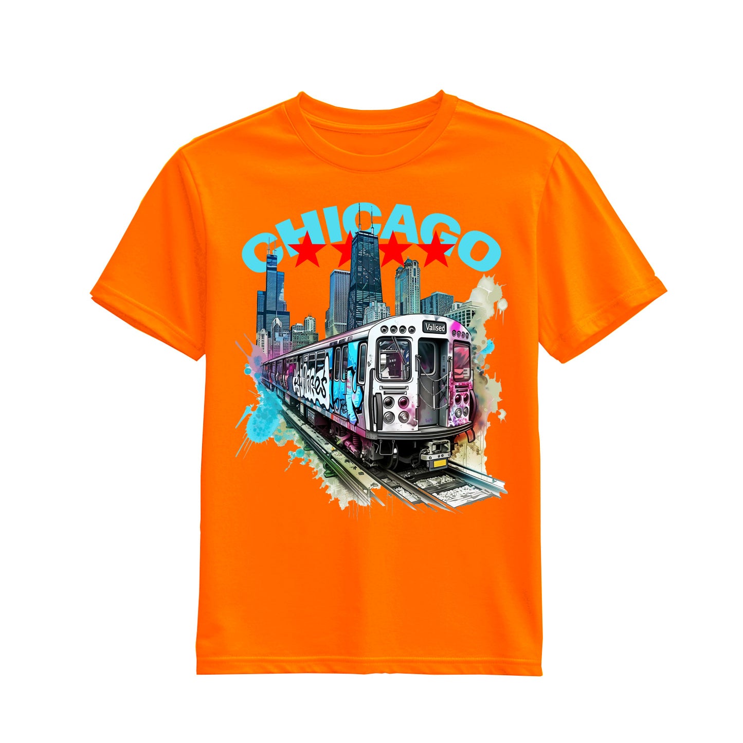 CHICAGO TRAIN T-Shirt