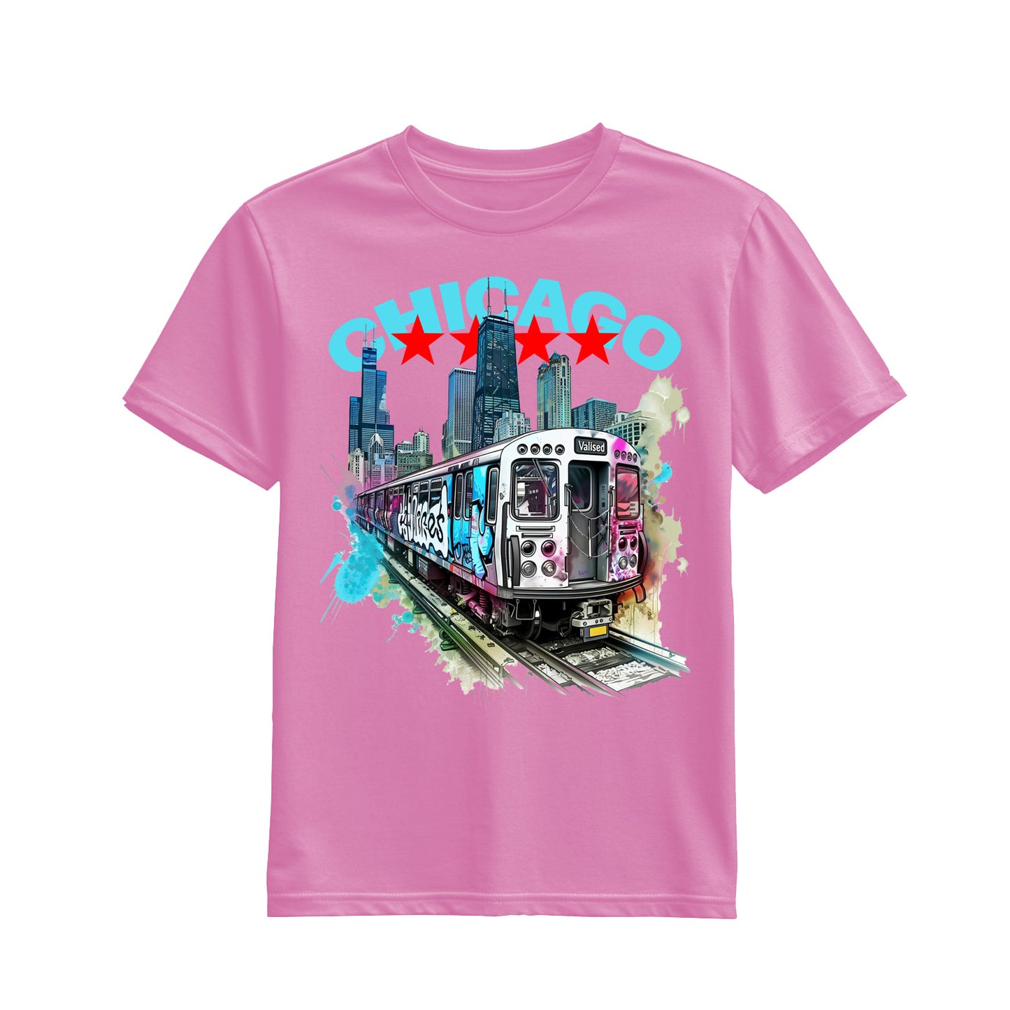 CHICAGO TRAIN T-Shirt