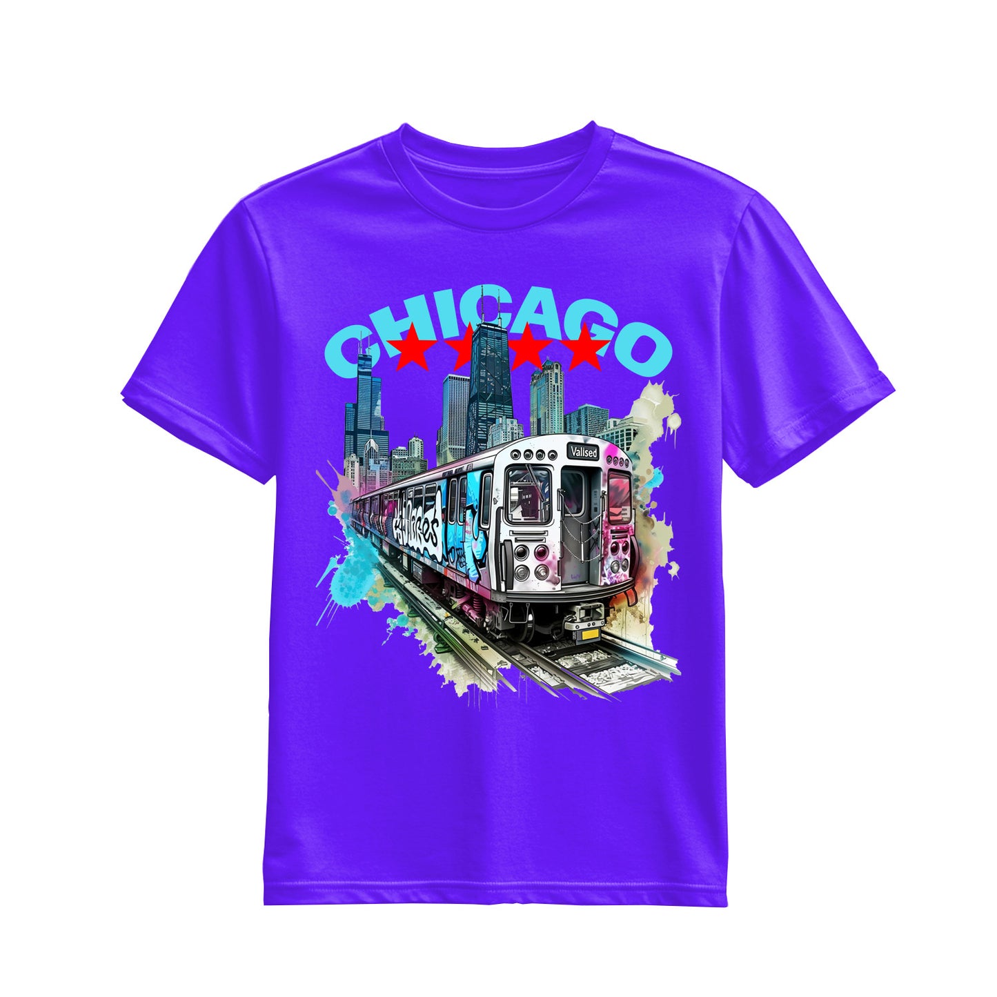 CHICAGO TRAIN T-Shirt