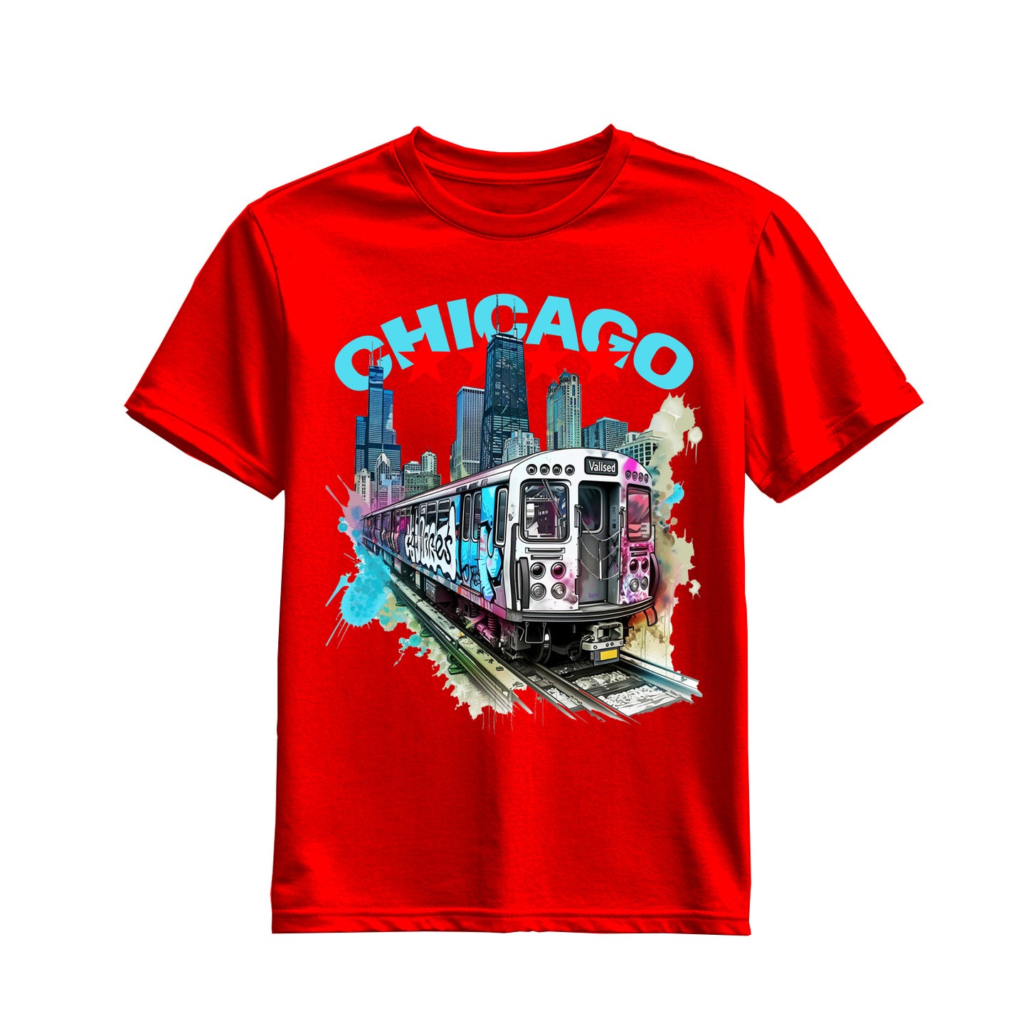 CHICAGO TRAIN T-Shirt