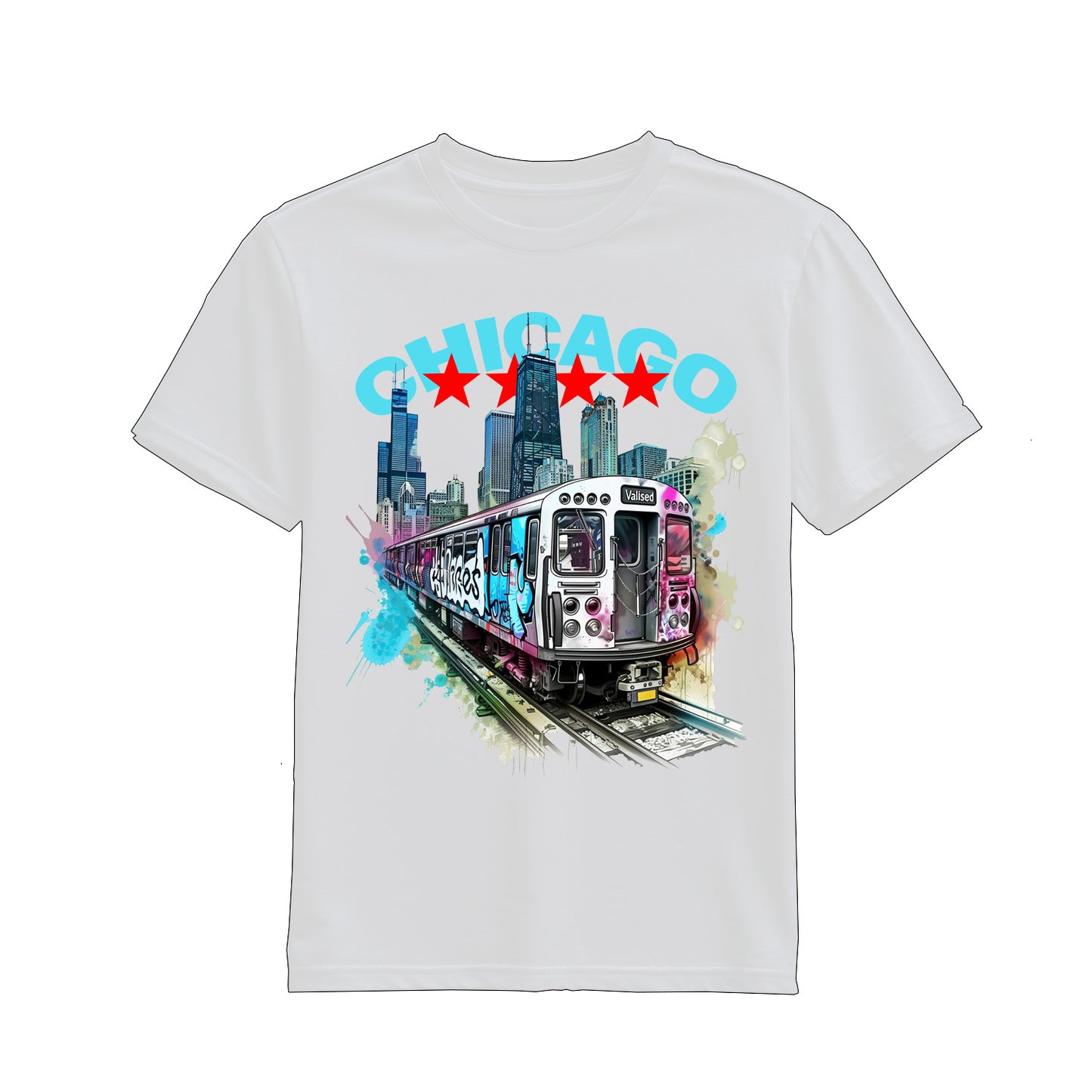 CHICAGO TRAIN T-Shirt