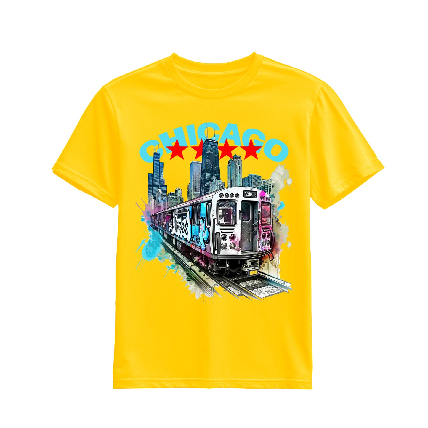 CHICAGO TRAIN T-Shirt