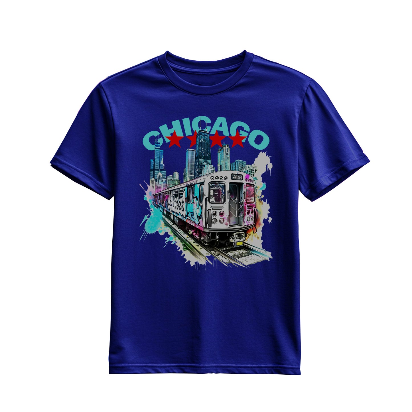 CHICAGO TRAIN T-Shirt